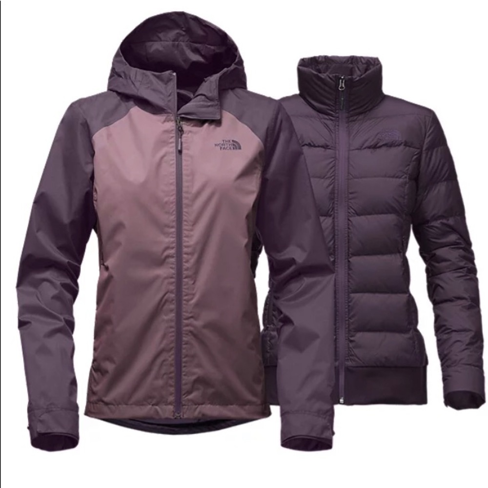 THE NORTH FACE ALTIER DOWN TRICLIMATE® JACKET